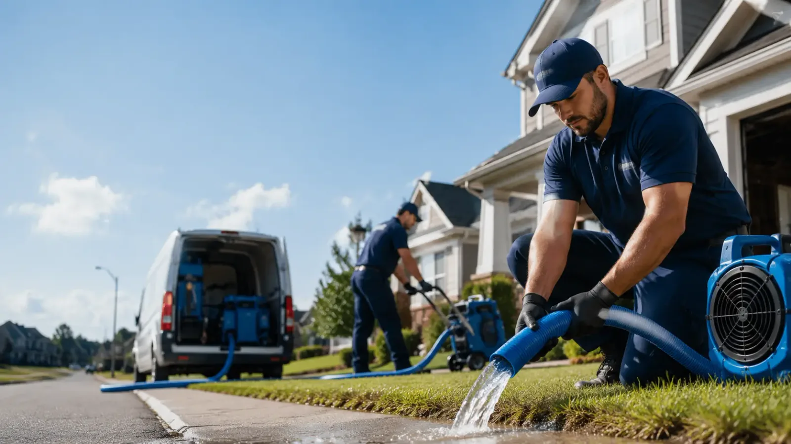 Flood Damage Restoration in Printer, KY